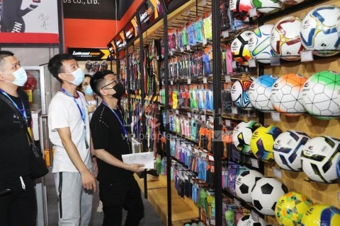 中国义乌文具礼品展览会展会现场图片