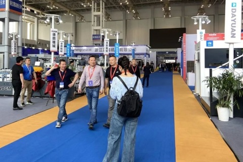 浙江（宁波）瓦楞彩盒包装印刷技术展览会展会现场图片