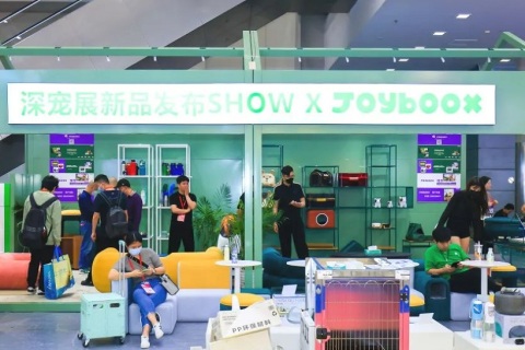南宁世界宠物博览会展会现场图片