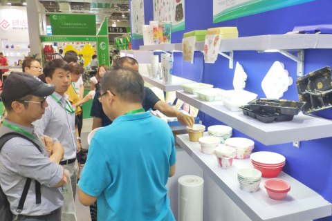 上海国际印刷包装展览会展会现场图片