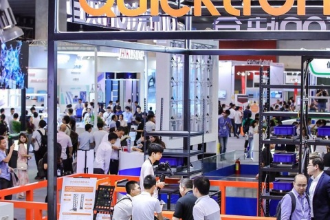广州国际后道包装及包装制品展览会展会现场图片
