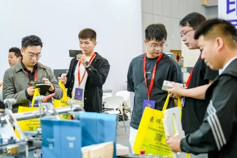 浙江（宁波）瓦楞彩盒包装印刷技术展览会展会现场图片