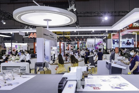 上海国际印刷包装纸业精品展展会现场图片