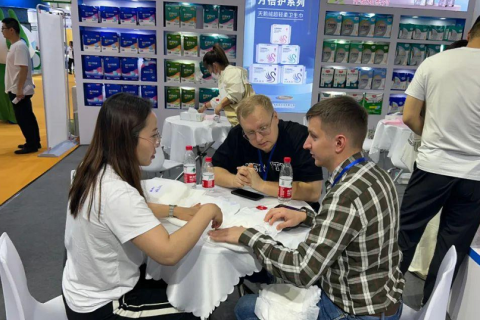 中国武汉国际成人卫生护理用品展展会现场图片