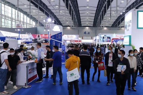 中国国际标签展-广州标签印刷技术展展会现场图片
