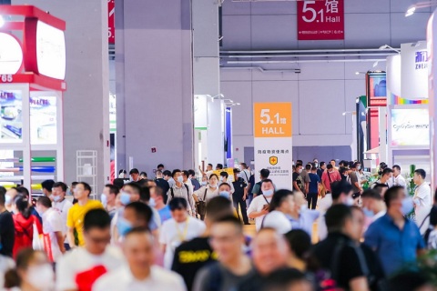 上海国际图文快印展展会现场图片
