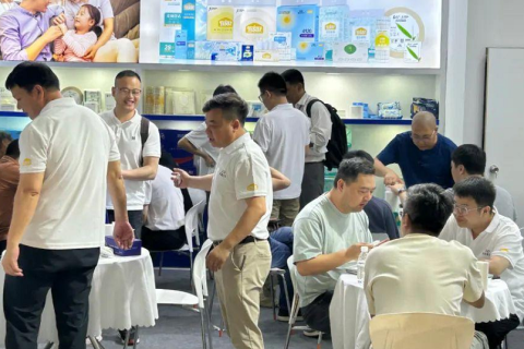 武汉生活用纸国际科技展览会展会现场图片