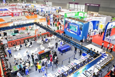 中国（上海）国际网印及数字化智能印刷展展会现场图片