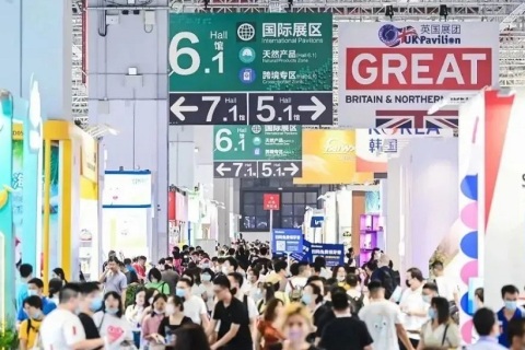 上海玩具展览会展会现场图片