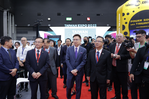 台湾农业展览会展会现场图片