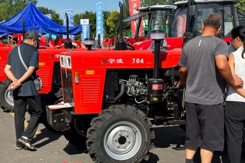 内蒙古农业博览会展会现场图片