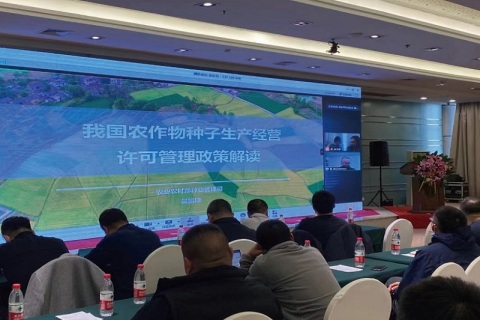 哈尔滨种业博览会展会现场图片