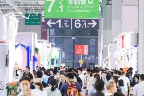 上海玩具展览会展会现场图片