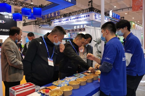青岛渔博会展会现场图片