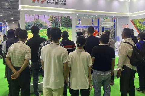 广州亚洲园林景观产业展览会展会现场图片