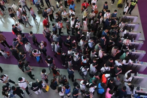 广州亚洲园林景观产业展览会展会现场图片