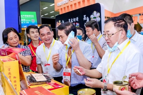 广州国际渔业展-广州渔博会展会现场图片