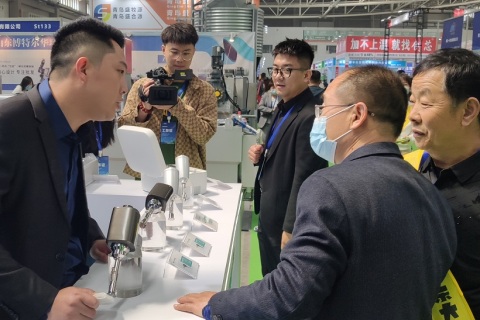 中国（青岛）畜牧业博览会展会现场图片