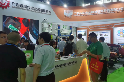 广州亚洲园林机械及园艺工具展展会现场图片