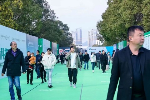 浙江台州农业机械及植保展-台州农机展展会现场图片