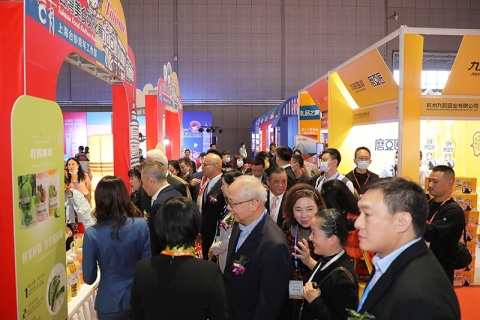 郑州国际进口食品与农产品展览会展会现场图片