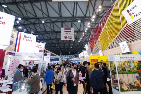 上海国际现代农业品牌产品展览会展会现场图片