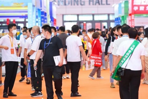中国（漯河）食品博览会展会现场图片