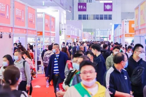 上海冰淇淋冷食展-上海中冰展展会现场图片