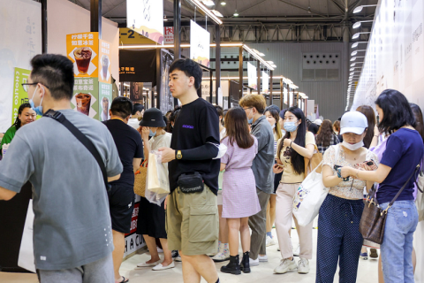 成都国际咖啡美食文化节展会现场图片