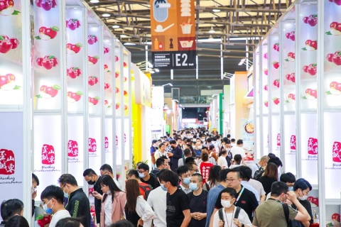 上海西雅国际餐饮供应链展-世界食品产业峰会展会现场图片