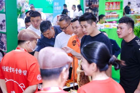 广州预制菜产业展-中国团餐产业链及中央厨房展展会现场图片