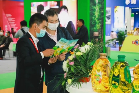 广州国际优质大米及品牌杂粮展览会展会现场图片