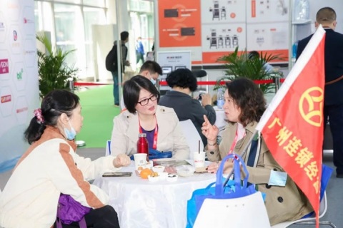 广州国际优质大米及品牌杂粮展览会展会现场图片