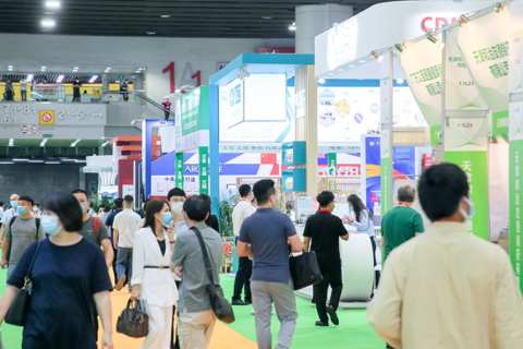 广州国际营养品、健康食品及有机产品展览会展会现场图片