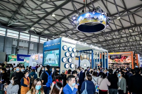 上海国际茶饮咖啡美食节展会现场图片