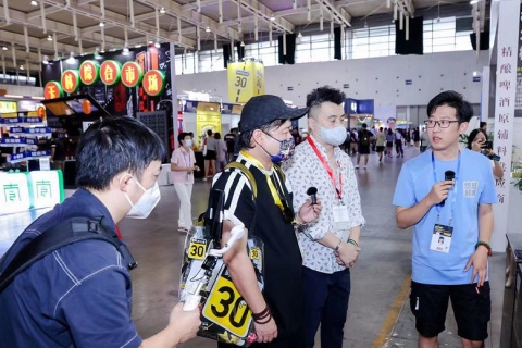 上海亚洲精酿啤酒展展会现场图片