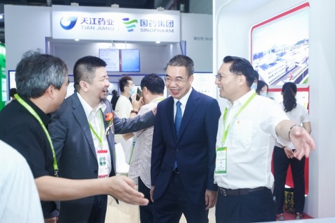 上海国际植物基展展会现场图片