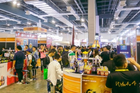 上海亚洲精酿啤酒展展会现场图片