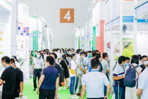 西安西部国际保健食品及功能食品展览会展会现场图片