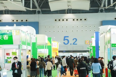 广州国际优质大米及品牌杂粮展览会展会现场图片