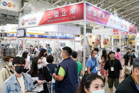 台湾食品加工机械展览会展会现场图片