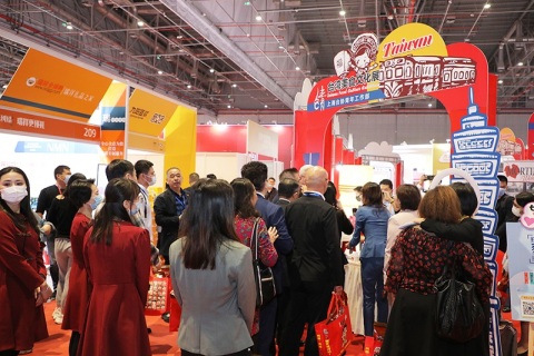 郑州国际休闲食品糖果零食及巧克力展览会展会现场图片
