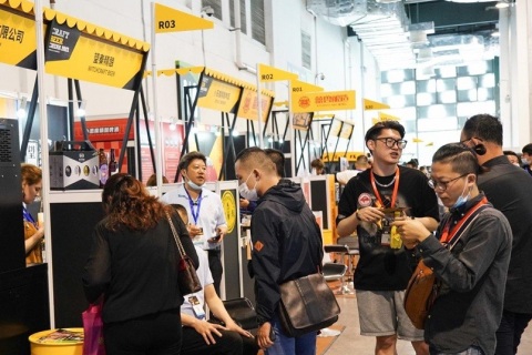 亚洲精酿啤酒会议展会现场图片