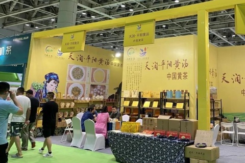 江苏南通国际茶博会展会现场图片