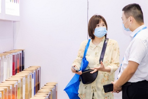 深圳食品配料展展会现场图片