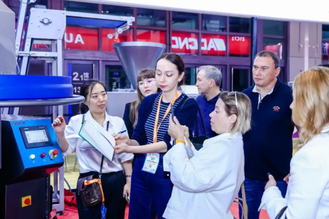 中国上海烘焙焙烤展览会展会现场图片