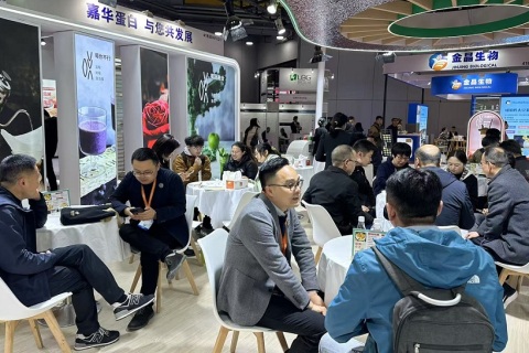 中国（上海）国际食品添加剂和配料展览会展会现场图片
