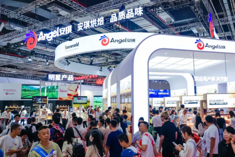 中国上海烘焙焙烤展览会展会现场图片