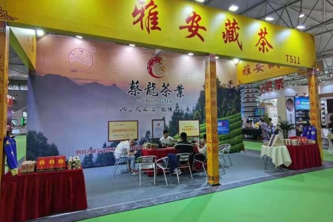 江苏南通国际茶博会展会现场图片