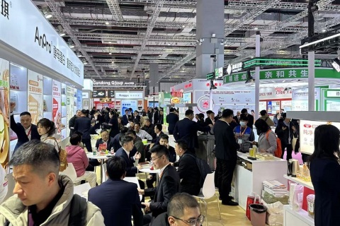 广州国际天然提取物和健康食品配料展览会展会现场图片